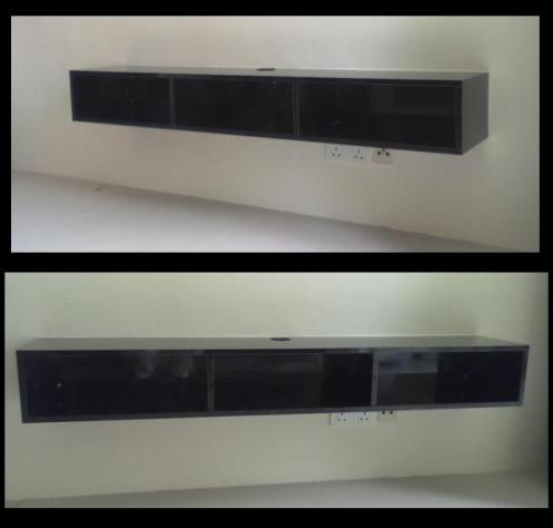 Simple TV Cabinet